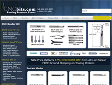 Tablet Screenshot of cncbits.org